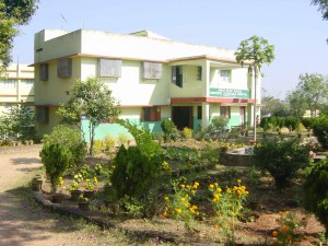 Aba Seva Sadan is the Composite Charitable Hospital at Ananda Nagar