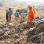 Ananda Nagar » Blog Archive » Hill of Bones (fossils) in Anandanagar